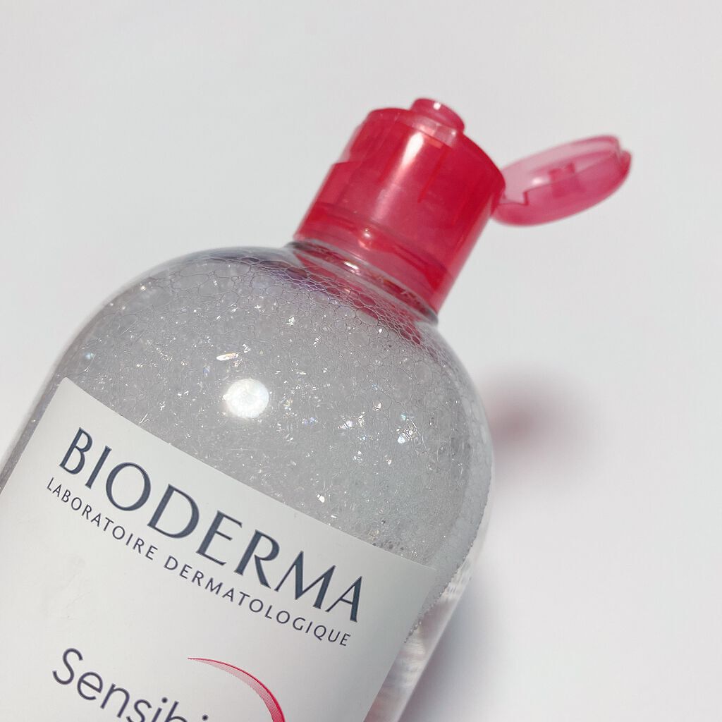 サンシビオ エイチツーオー D/ビオデルマ/クレンジングウォーターを使ったクチコミ（3枚目）