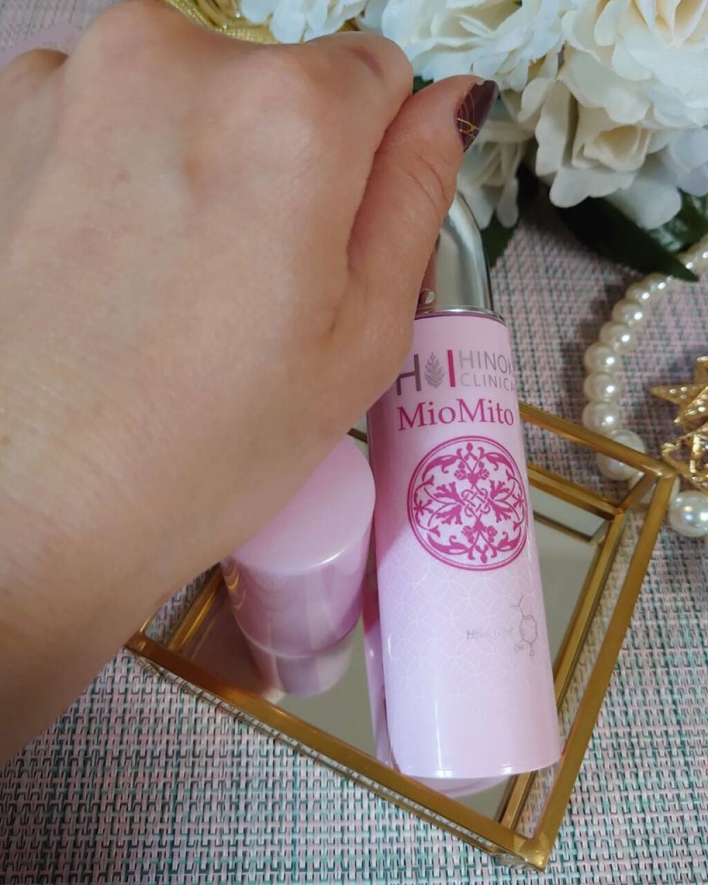 ミオマイト/ヒノキ肌粧品/美容液を使ったクチコミ(4枚目)