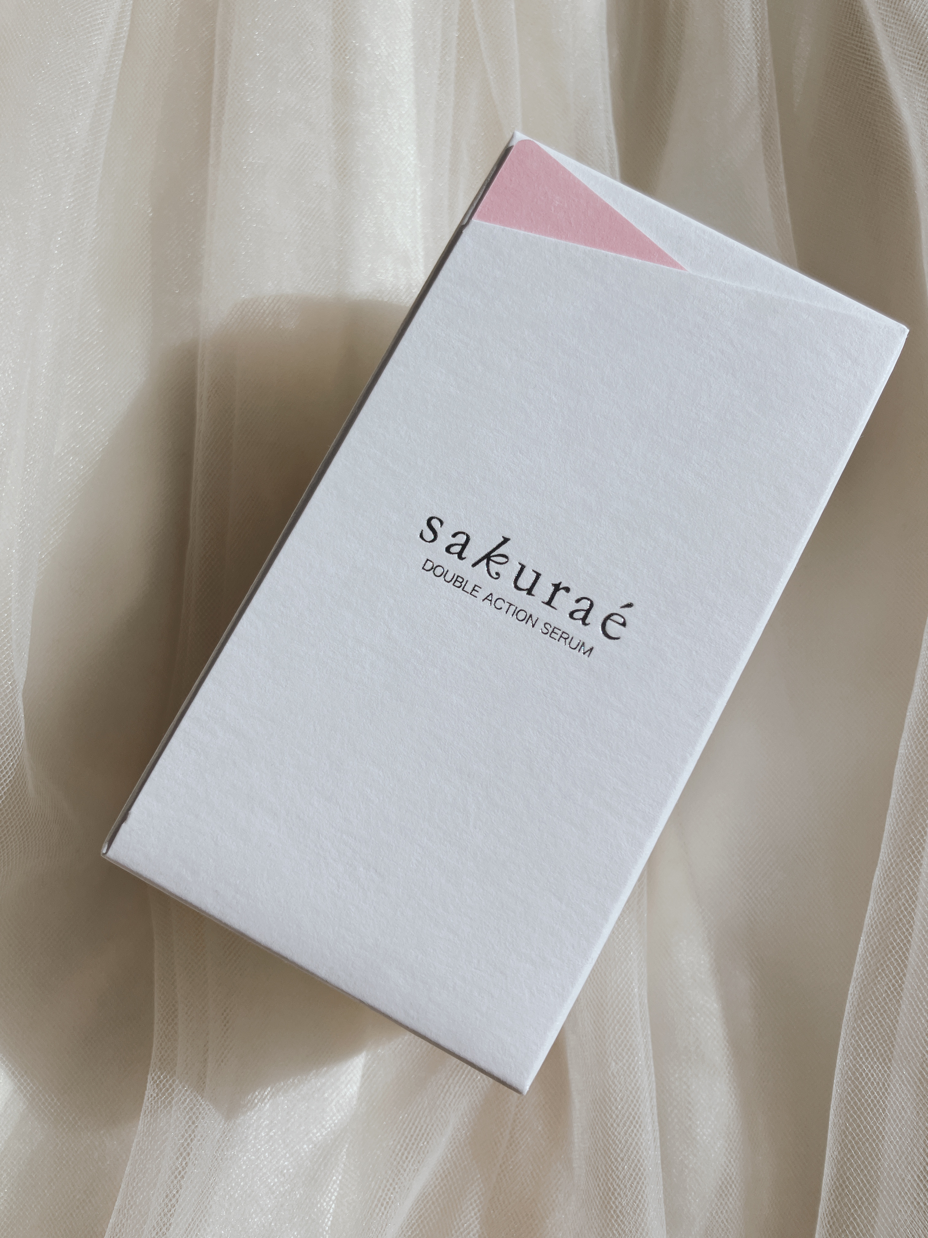 ダブルアクションセラム/サクラエ（sakuraé）/美容液を使ったクチコミ（2枚目）