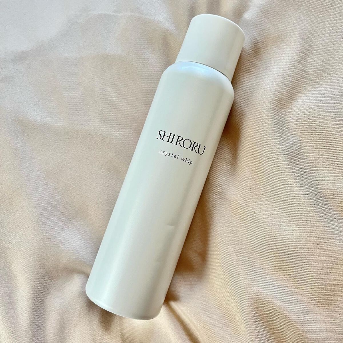 クリスタルホイップ/SHIRORU/泡洗顔を使ったクチコミ（1枚目）