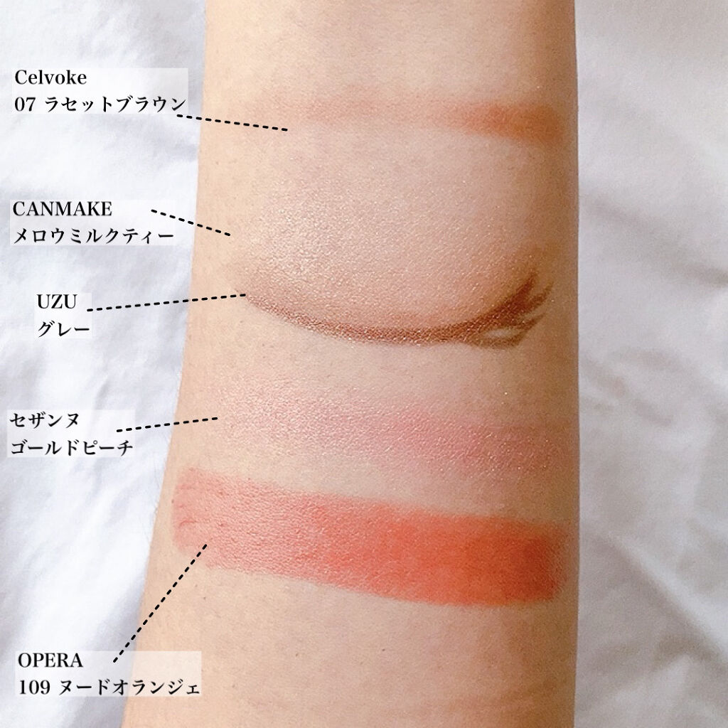 オペラ リップティント N/OPERA/リップティントを使ったクチコミ（3枚目）