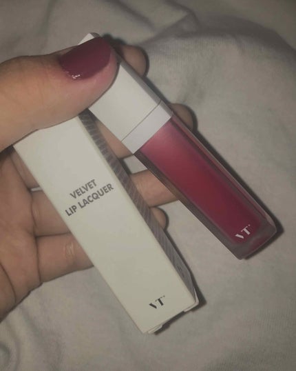 ベルベットリップラッカー/VT/リップグロスを使ったクチコミ(1枚目)