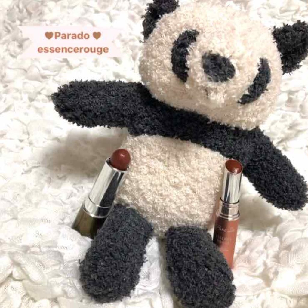 エッセンスルージュS/パラドゥ/口紅を使ったクチコミ（1枚目）