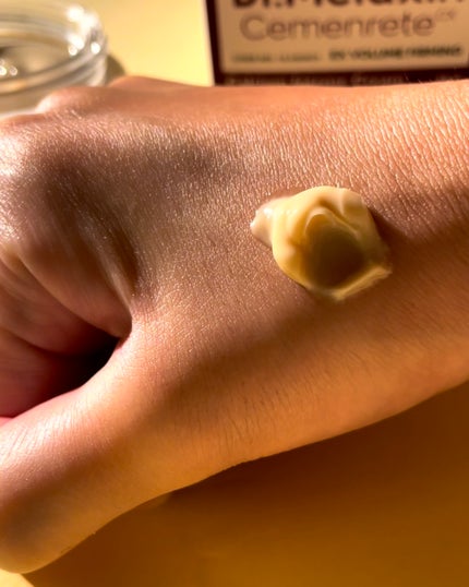 Cemenrete Calcium Intense Cream/Dr.Melaxin/フェイスクリームを使ったクチコミ(5枚目)