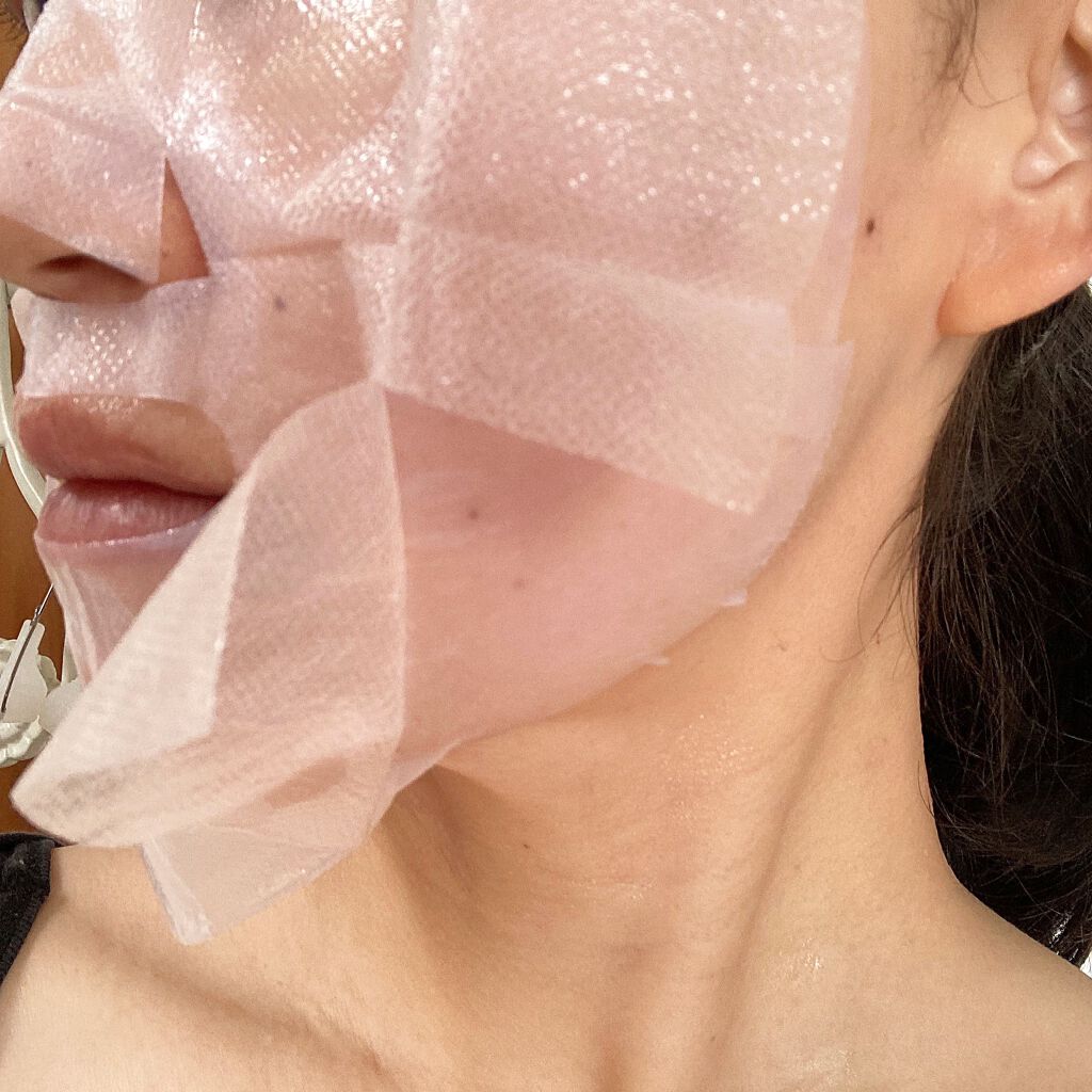 BIO CELLULOSE CLEARα/MEDIHEAL/シートマスク・パックを使ったクチコミ(5枚目)