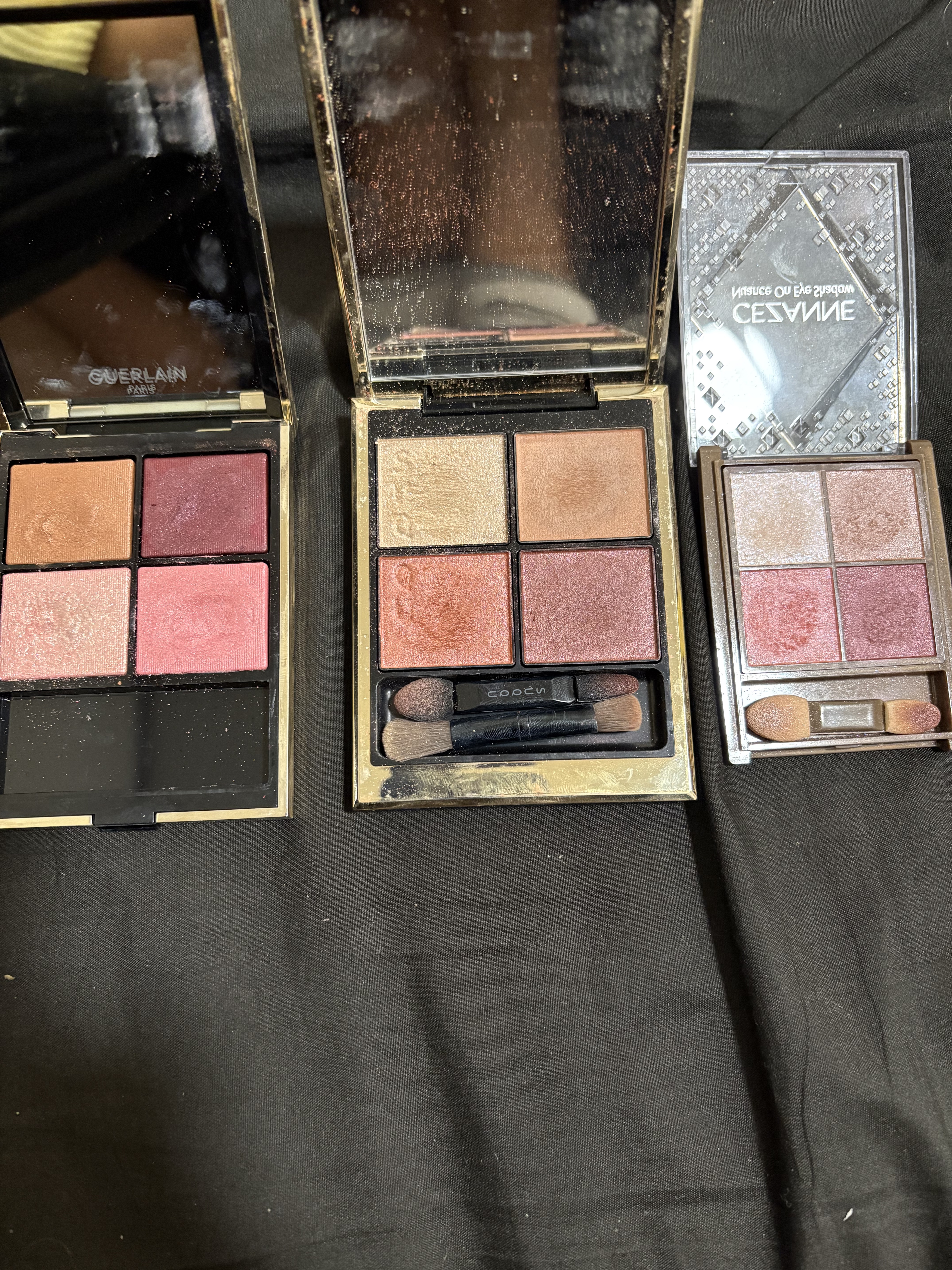 ニュアンスオンアイシャドウ/CEZANNE/アイシャドウパレットを使ったクチコミ（1枚目）