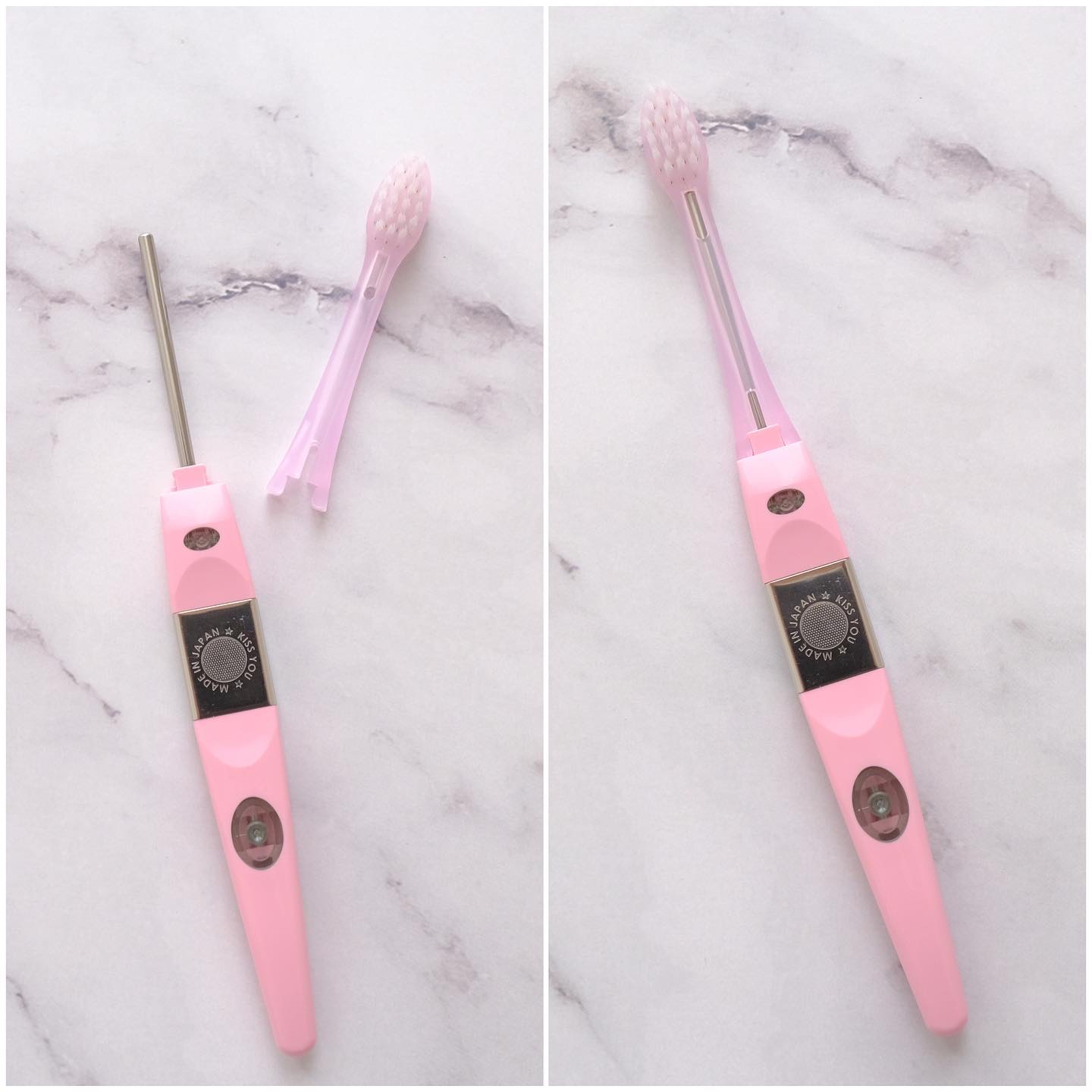 マイナスイオン歯ブラシ/KISS YOU/歯ブラシを使ったクチコミ（2枚目）