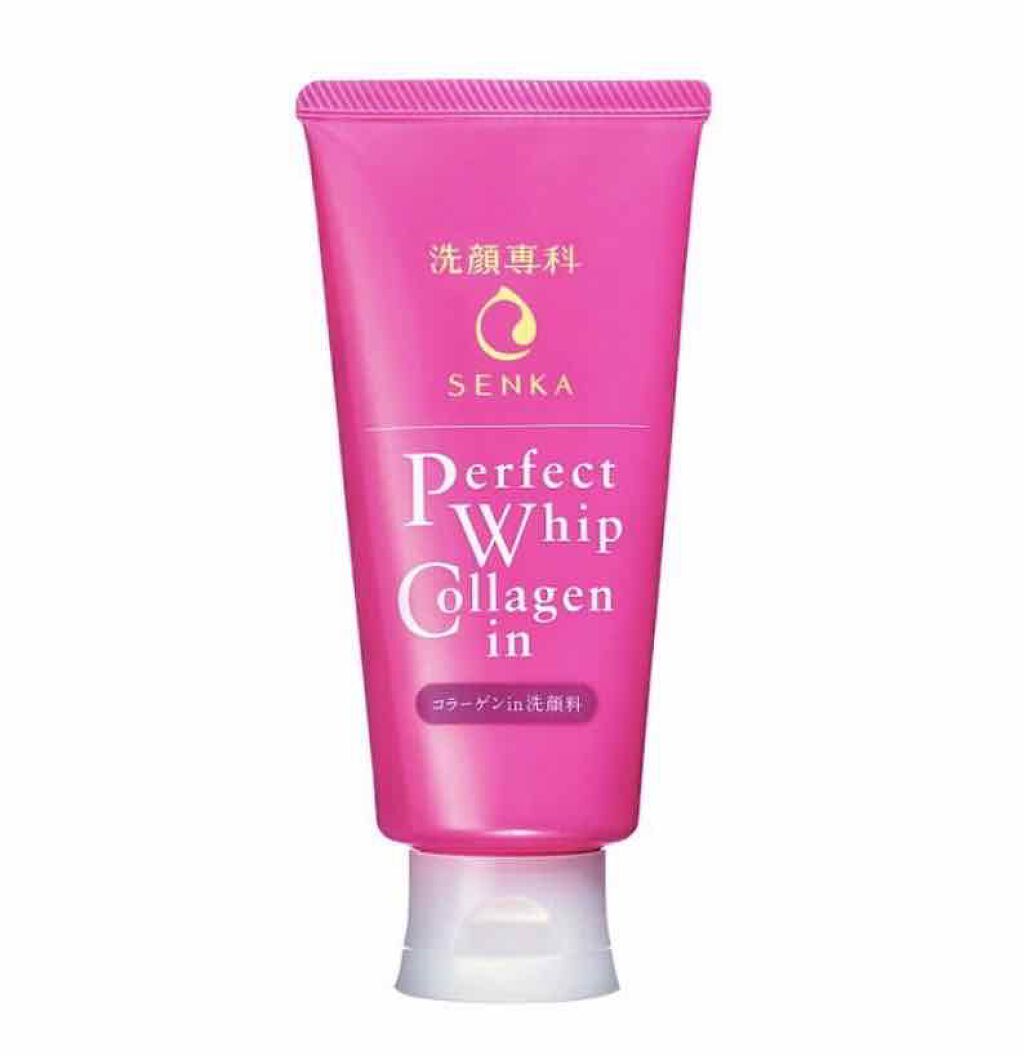 パーフェクトホイップ コラーゲンin/SENKA(専科)/洗顔フォームを使ったクチコミ(1枚目)