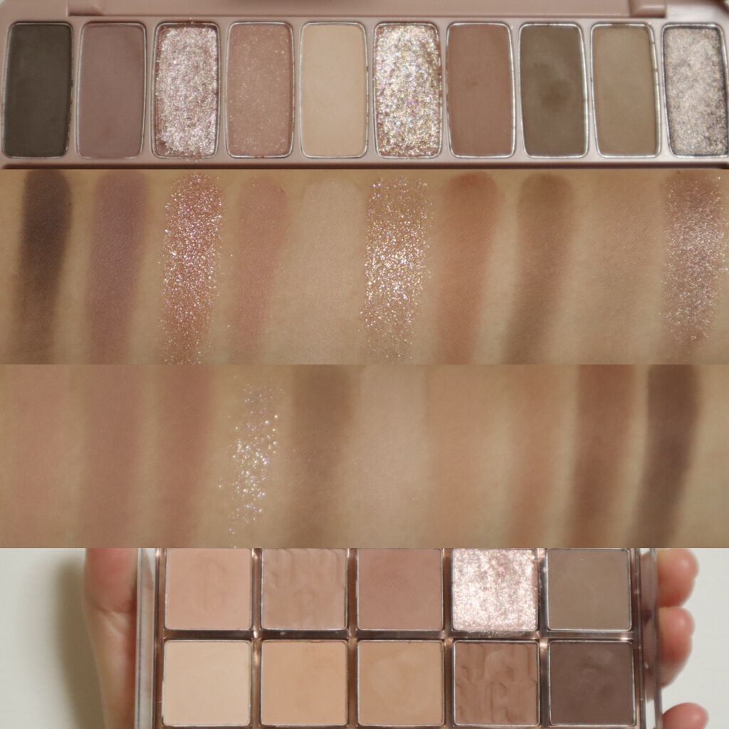 プレイカラー アイシャドウ/ETUDE/アイシャドウパレットを使ったクチコミ（2枚目）