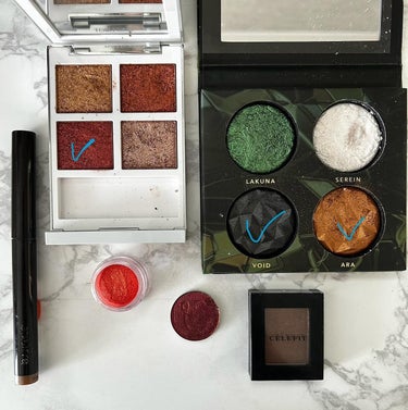 Sigil Inspired Magic Eyeshadows/SIGIL inspired/シングルアイシャドウを使ったクチコミ（3枚目）