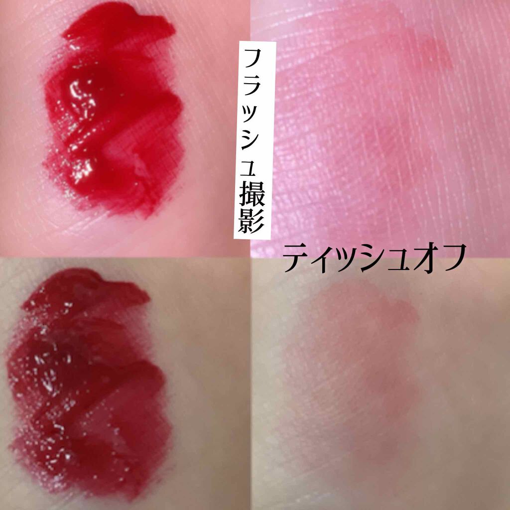 ユニコーンシリーズ マジックワンドルージュ クランベリー(小紅苺)/FlowerKnows/口紅を使ったクチコミ（2枚目）