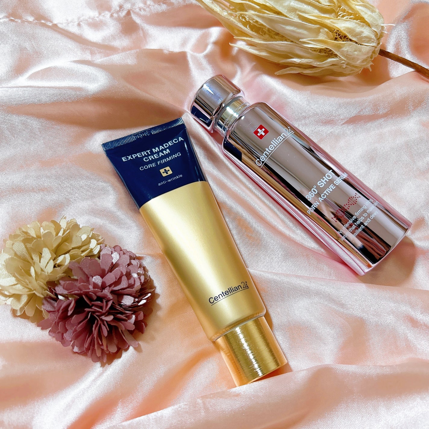 エキスパートマデカクリーム (コアファーミング)/センテリアン24/フェイスクリームを使ったクチコミ(2枚目)