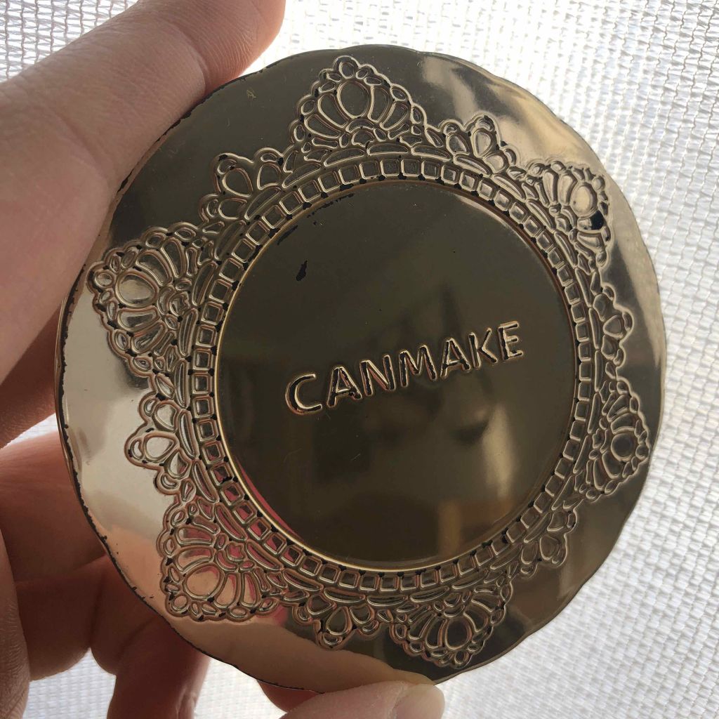 【旧品】マシュマロフィニッシュパウダー/キャンメイク/プレストパウダーを使ったクチコミ(1枚目)