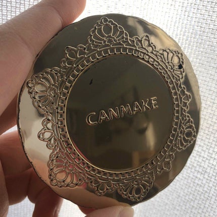 【旧品】マシュマロフィニッシュパウダー/キャンメイク/プレストパウダーを使ったクチコミ(1枚目)