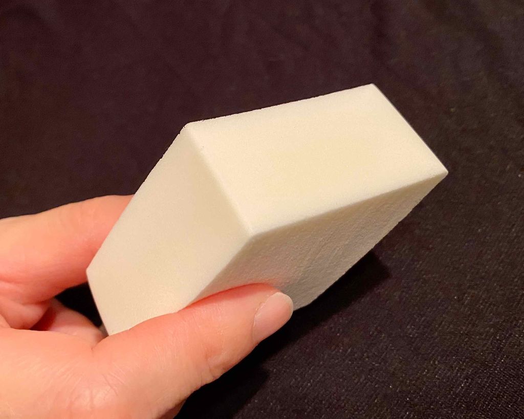 スーパー プロフェッショナル メークアップ スポンジ/ESTEE LAUDER/パフ・スポンジを使ったクチコミ(4枚目)