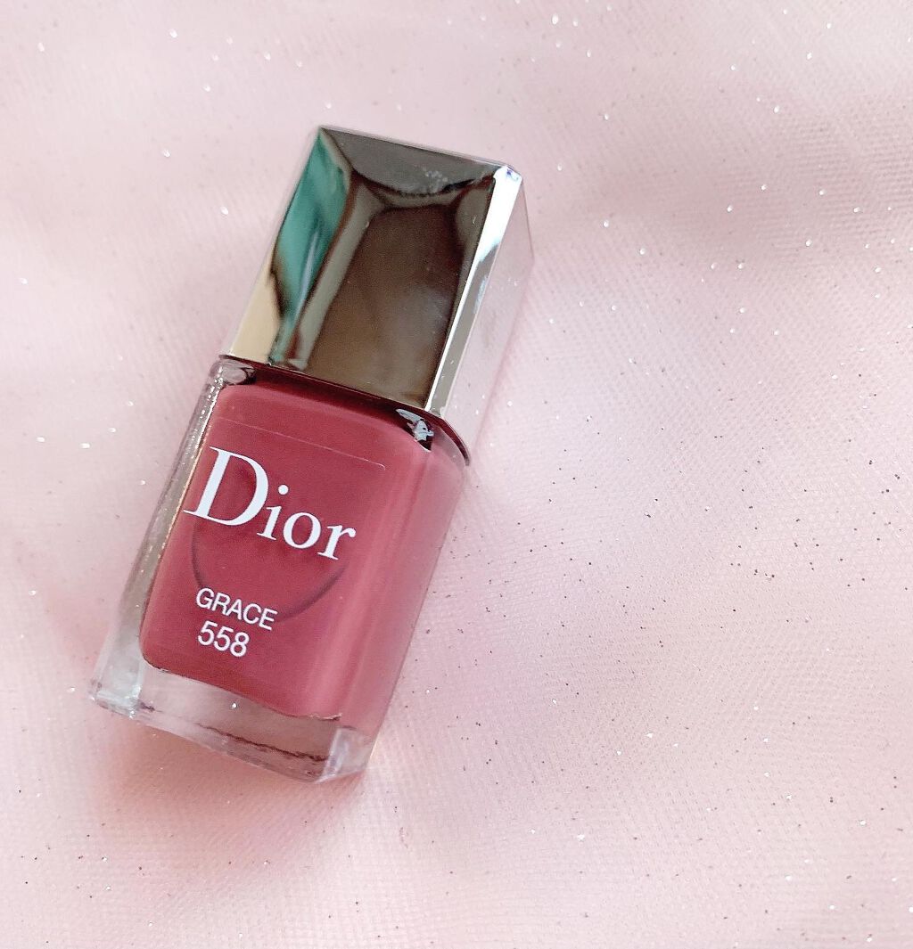ディオール ヴェルニ/Dior/マニキュアを使ったクチコミ(1枚目)