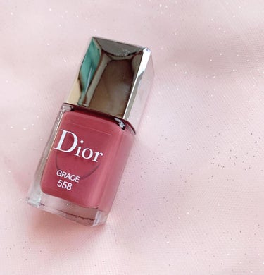 ディオール ヴェルニ 558 グレース/Dior/マニキュアを使ったクチコミ（1枚目）