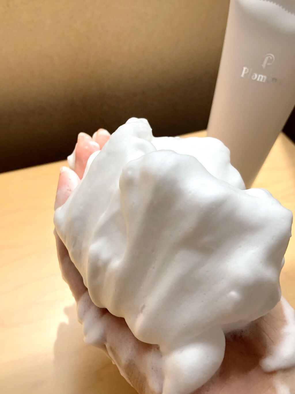 WASHING FOAM/Plamine/洗顔フォームを使ったクチコミ(4枚目)