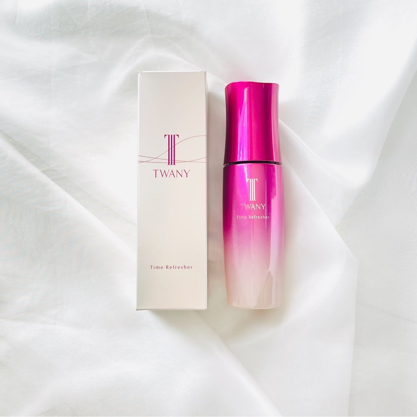 トワニー タイムリフレッシャー/TWANY/美容液を使ったクチコミ(1枚目)