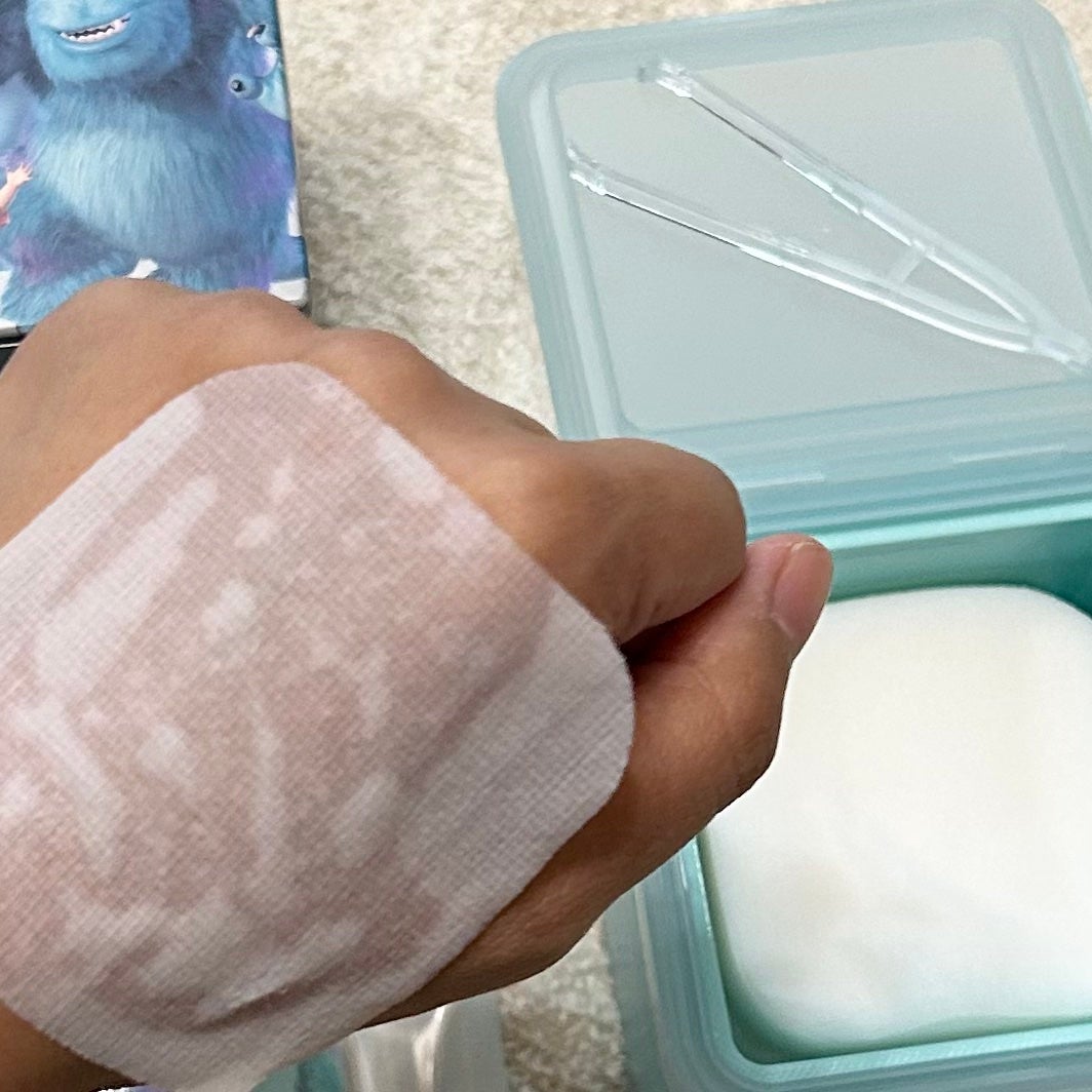 マデカソサイド ブレミッシュパッド/MEDIHEAL/トナーパッドを使ったクチコミ(2枚目)