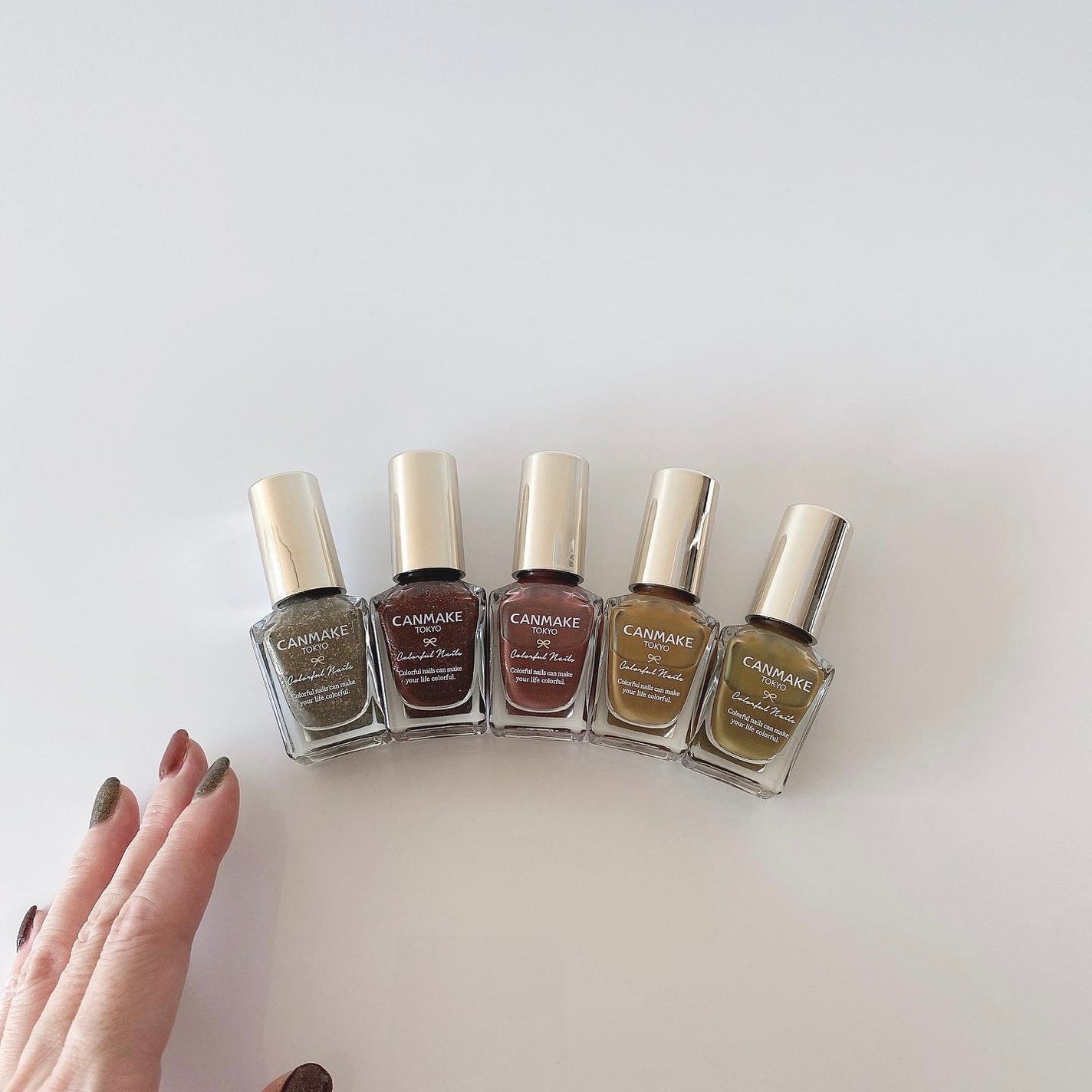 カラフルネイルズ/キャンメイク/マニキュアを使ったクチコミ(2枚目)