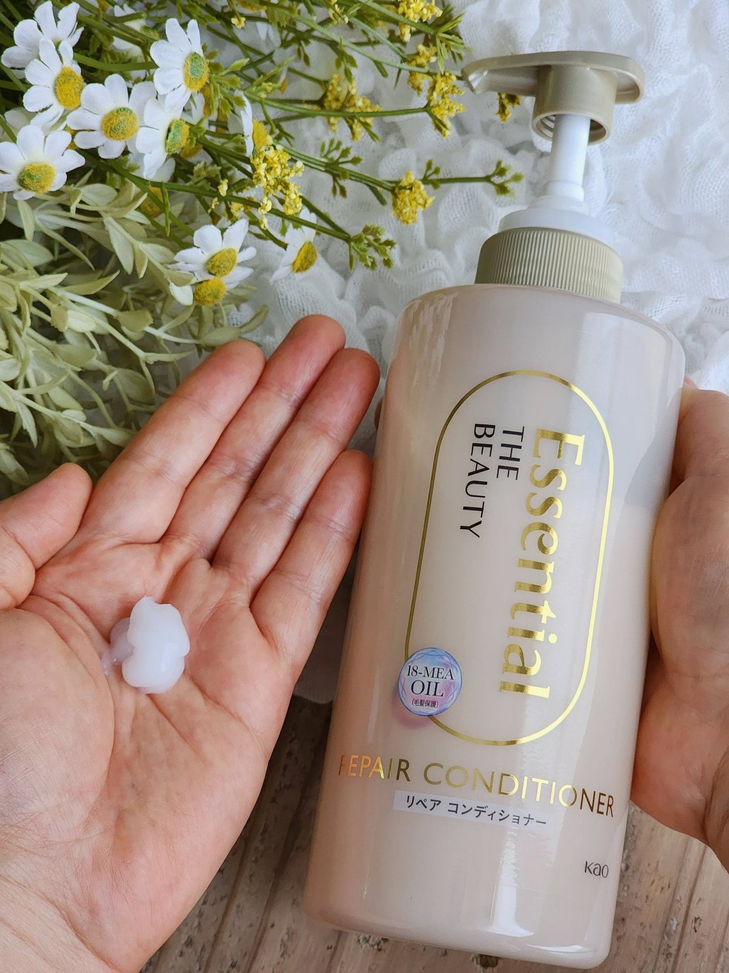 ザビューティ リペアシャンプー・コンディショナー/エッセンシャル/市販シャンプーを使ったクチコミ(3枚目)