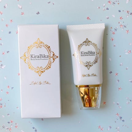 きらびか ビューティーセラムファンデーション/KiraBika/リキッドファンデーションを使ったクチコミ(1枚目)