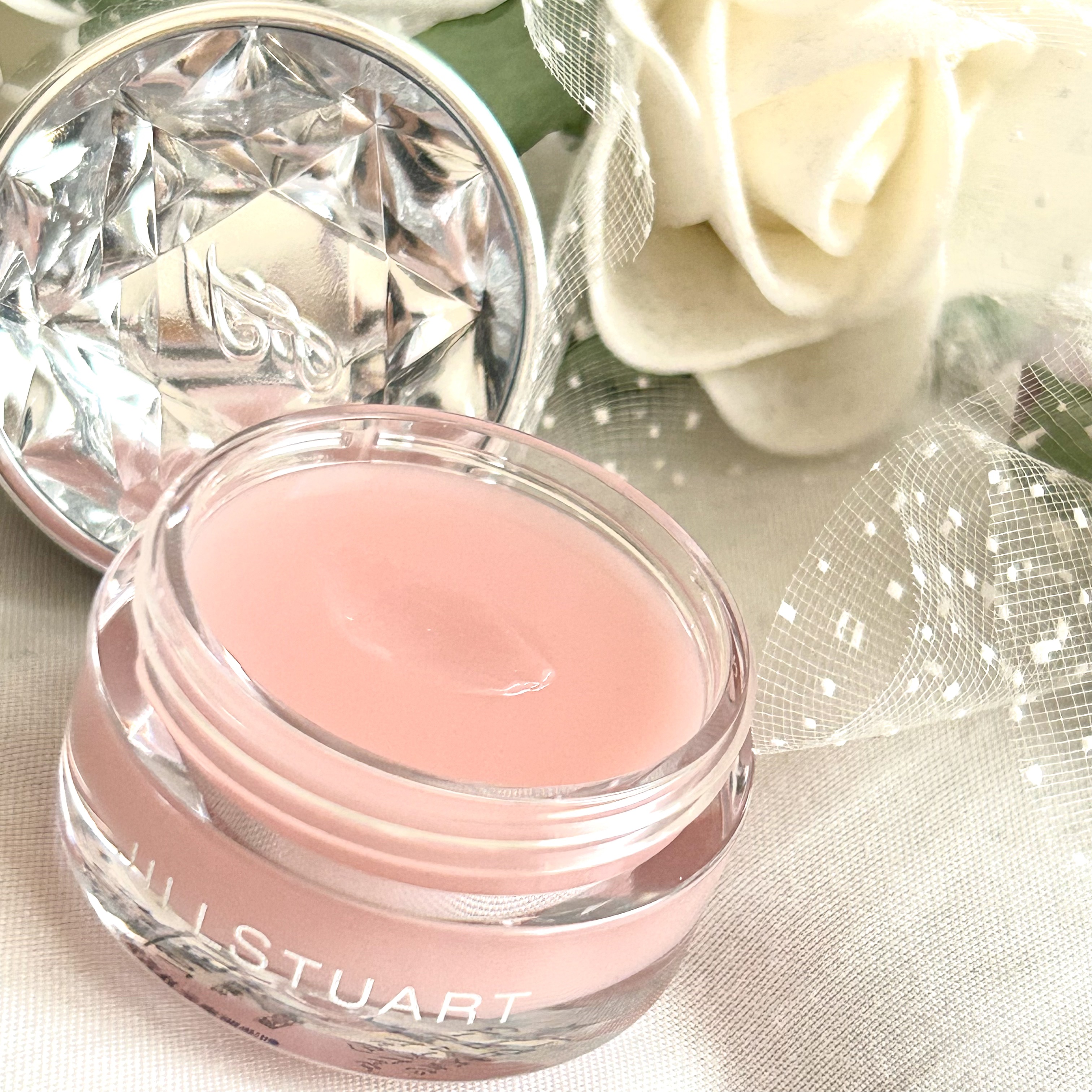 ジルスチュアート リップバーム/JILL STUART/リップバームを使ったクチコミ（3枚目）