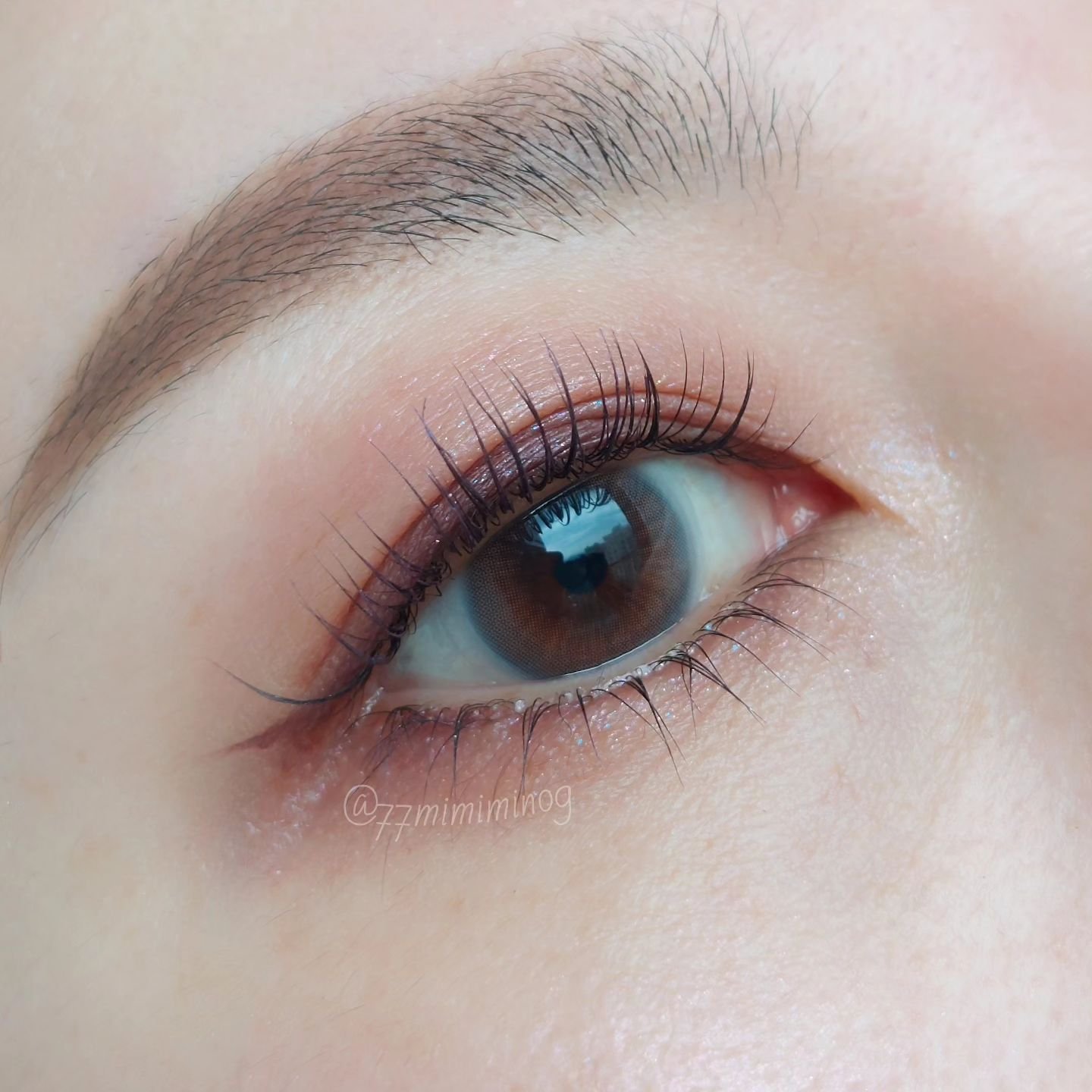 juice/みんなのカラコン/カラーコンタクトレンズを使ったクチコミ（2枚目）