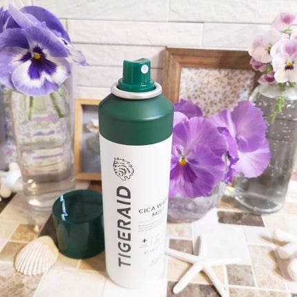 薬用 CICA ウォーターミスト/タイガレイド/ミスト状化粧水を使ったクチコミ(4枚目)