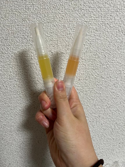 ネイルケアオイル/無印良品/ネイルオイル・トリートメントを使ったクチコミ(2枚目)
