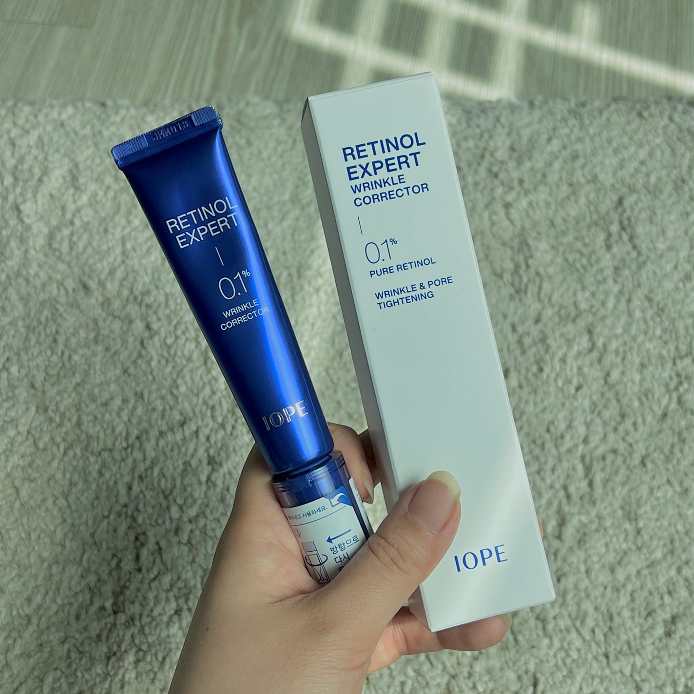 レチノール エキスパート0.1%/IOPE/美容液を使ったクチコミ(1枚目)