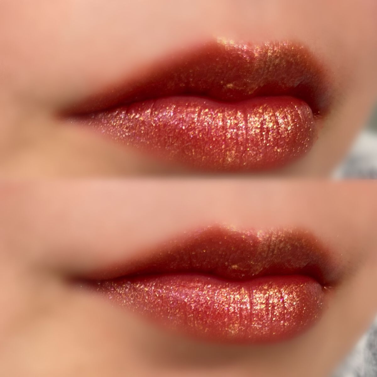 シャインミラーティント/COLORKEY/リップティントを使ったクチコミ（2枚目）