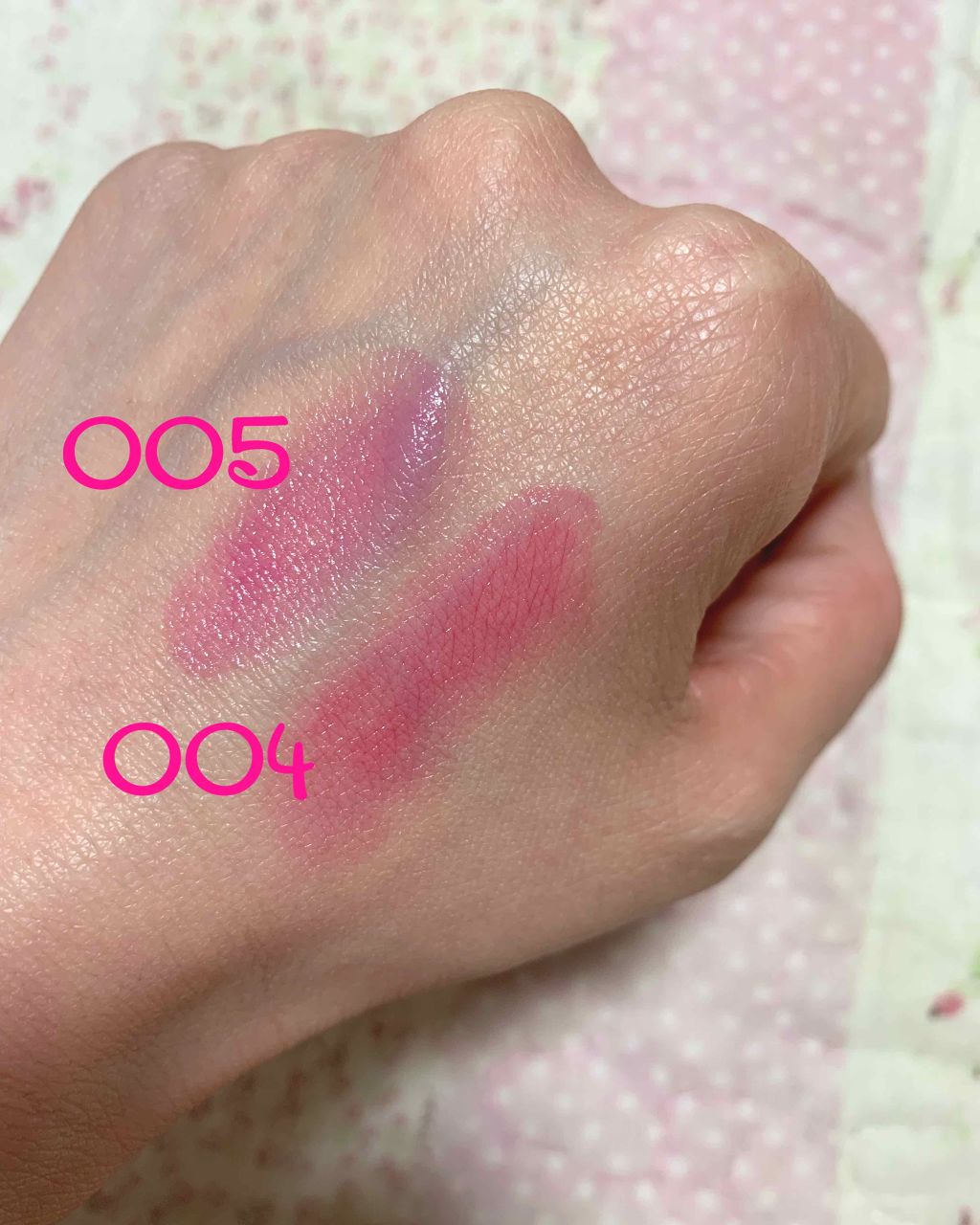 ラスティングフィニッシュ ティントリップ/リンメル ロンドン/リップティントを使ったクチコミ（3枚目）