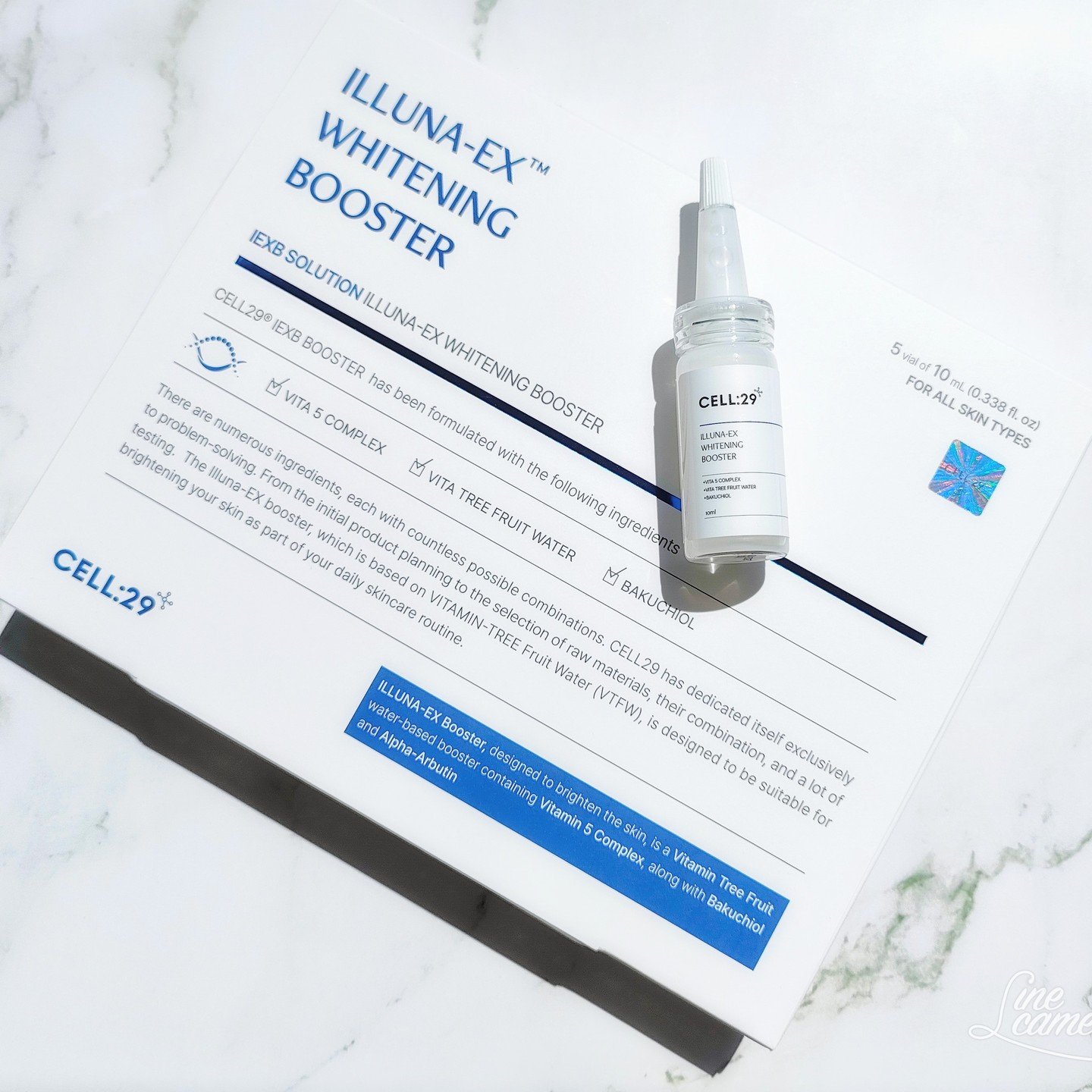 セル29イルナEXブースター / CELL:29