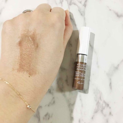 カラーリングアイブローN a/ettusais/眉マスカラを使ったクチコミ(3枚目)