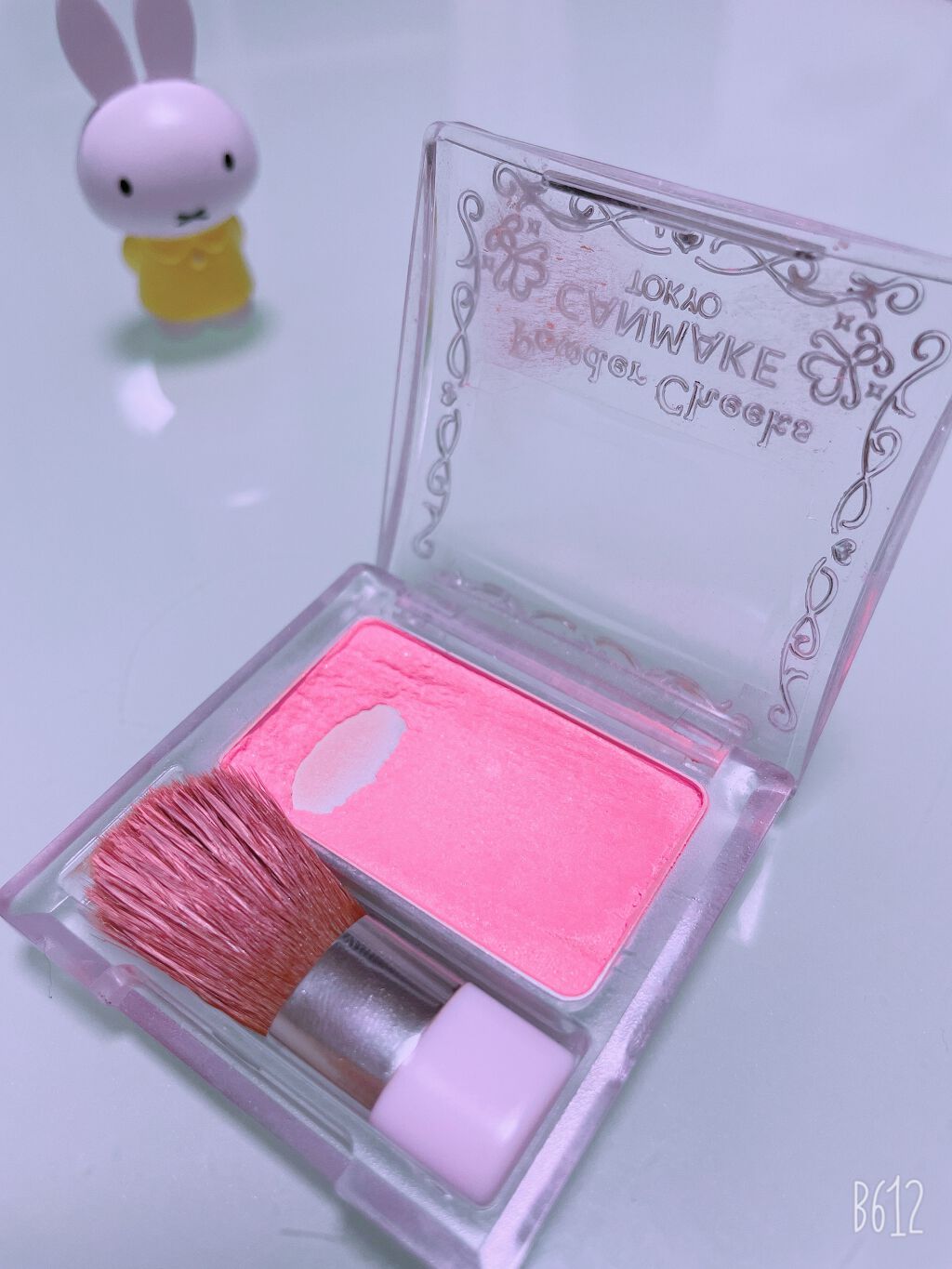 【旧品】パウダーチークス/キャンメイク/パウダーチークを使ったクチコミ(2枚目)