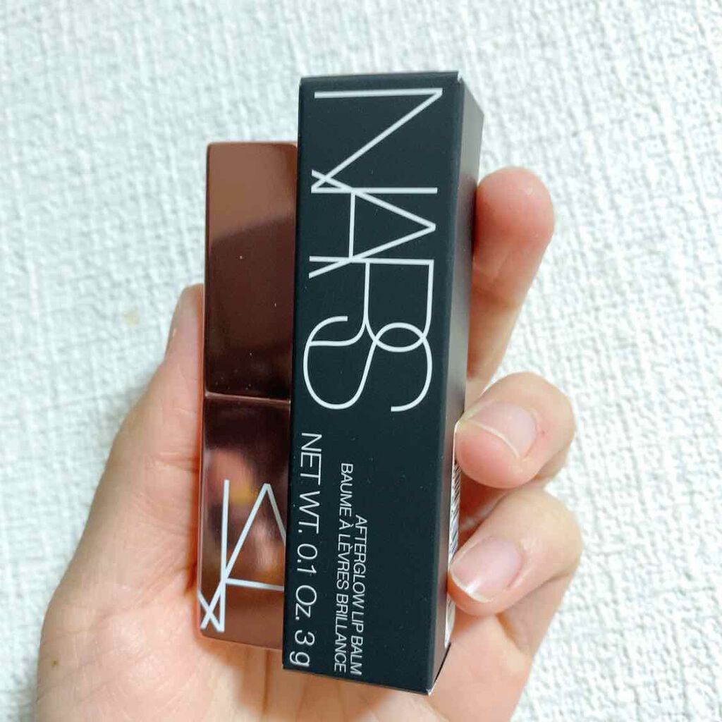 アフターグロー リップバーム 1383/NARS/リップバームを使ったクチコミ（1枚目）