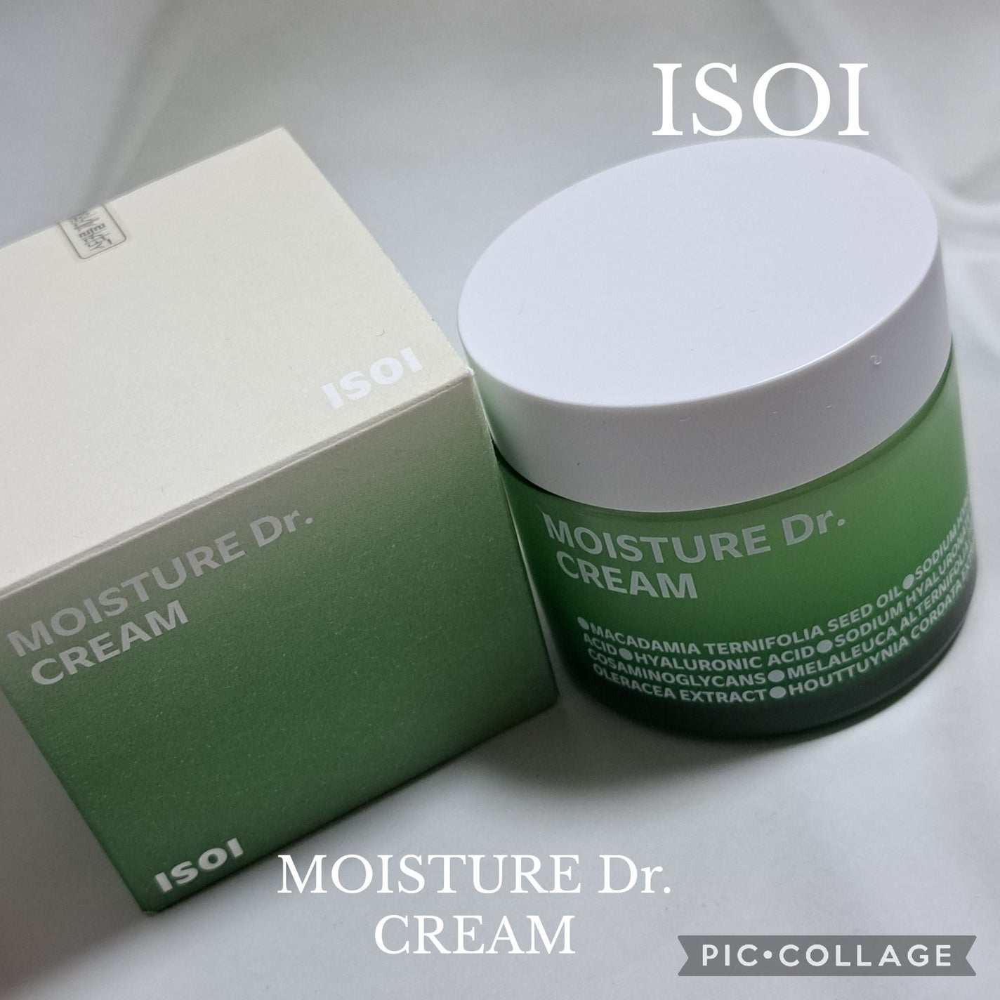 モイスチャー Dr. クリーム/ISOI/フェイスクリームを使ったクチコミ(1枚目)