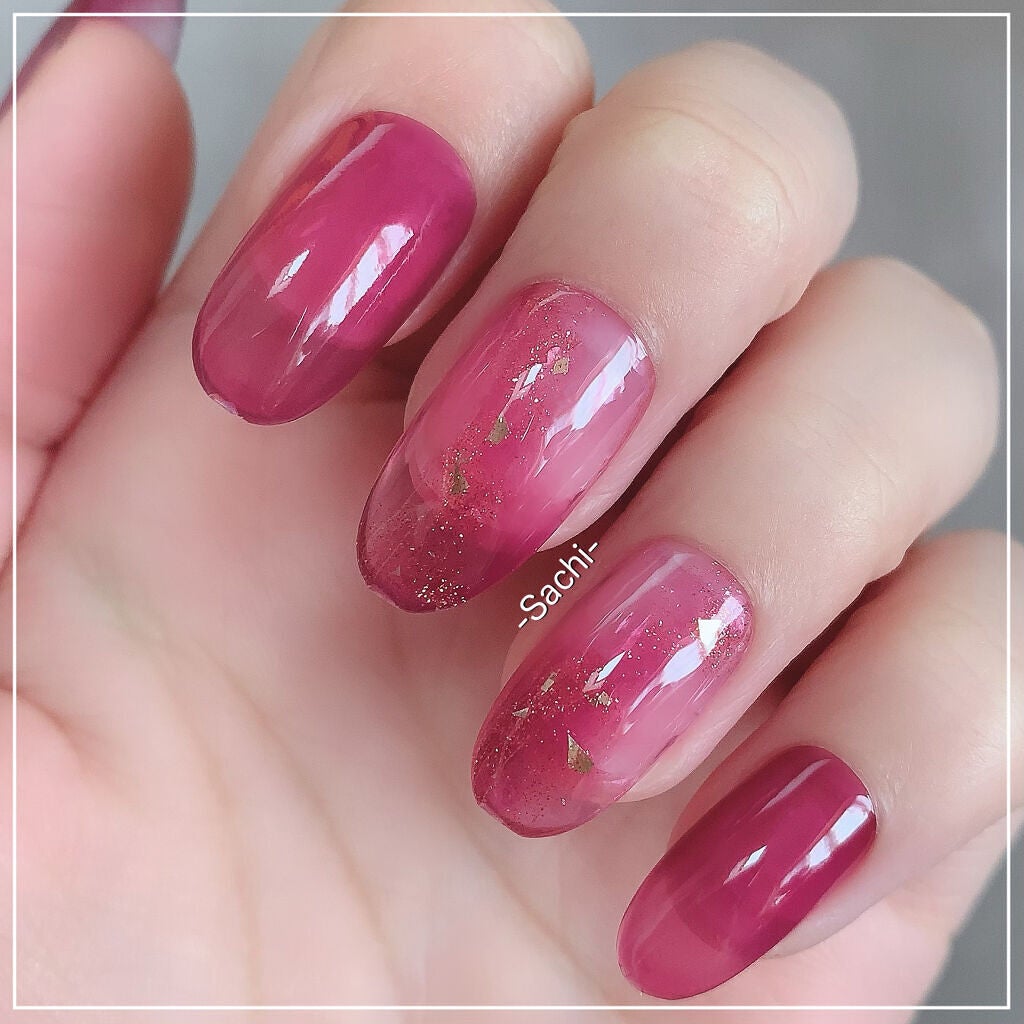 ネイル エナメル/ちふれ/マニキュアを使ったクチコミ(3枚目)