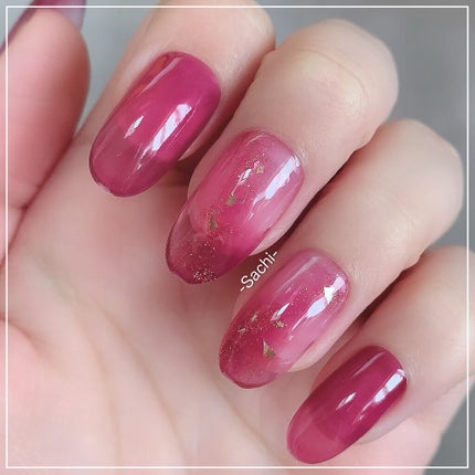 ネイル エナメル/ちふれ/マニキュアを使ったクチコミ(3枚目)