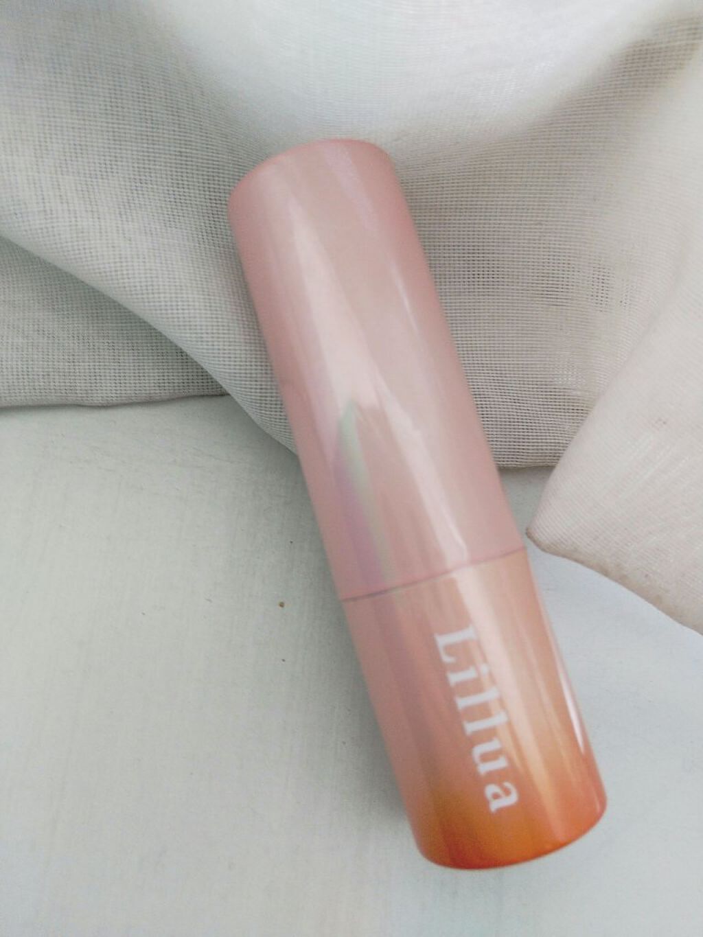 オイルリッチティント/Lillua/リップティントを使ったクチコミ（1枚目）