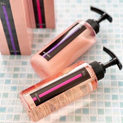 Rily シャンプー&トリートメント/Rily/市販シャンプーを使ったクチコミ(3枚目)