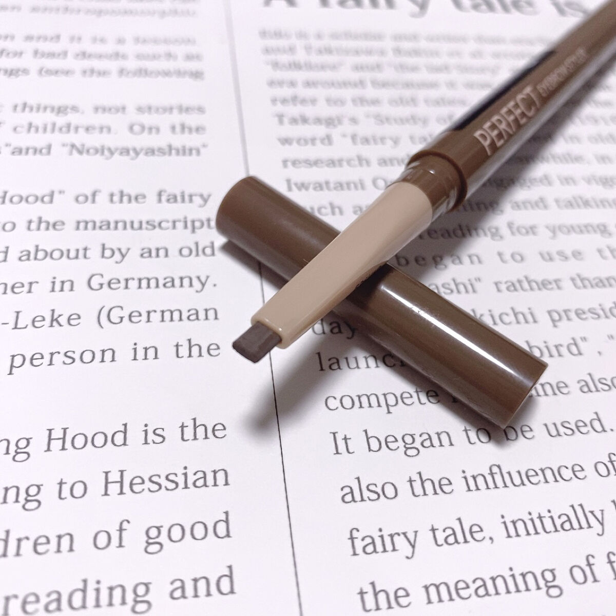 アイブロウスタイラー/MISSHA/アイブロウペンシルを使ったクチコミ（3枚目）