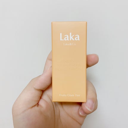 フルーティーグラムティント/Laka/リップティントを使ったクチコミ(4枚目)