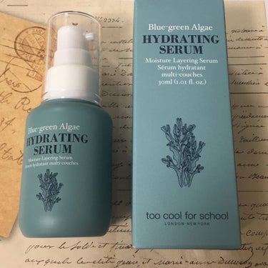 blue-green Algae HYDRATING SERUM too cool for school