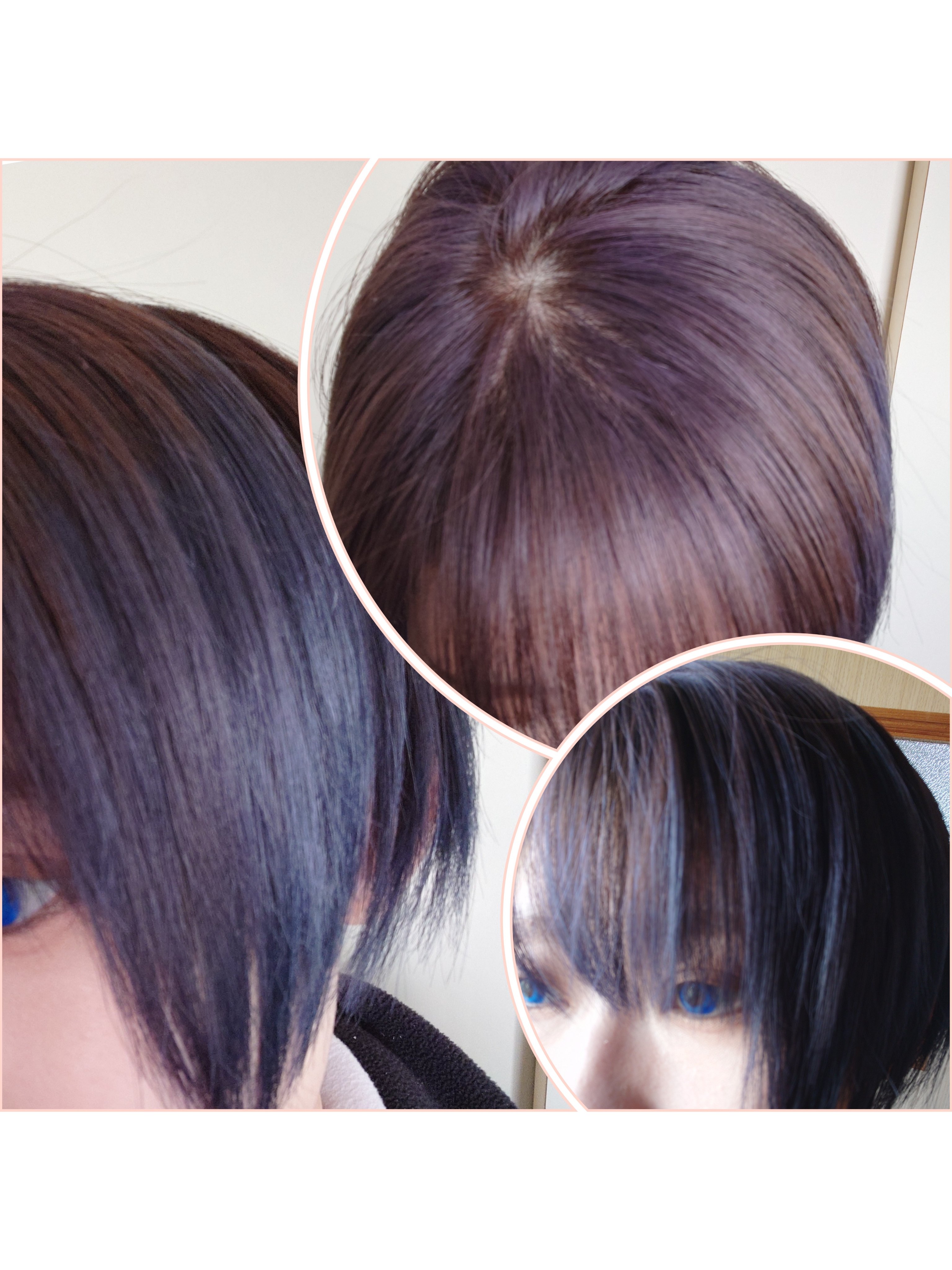 メイクアップカラー/ビューティーン/ヘアカラーを使ったクチコミ（3枚目）