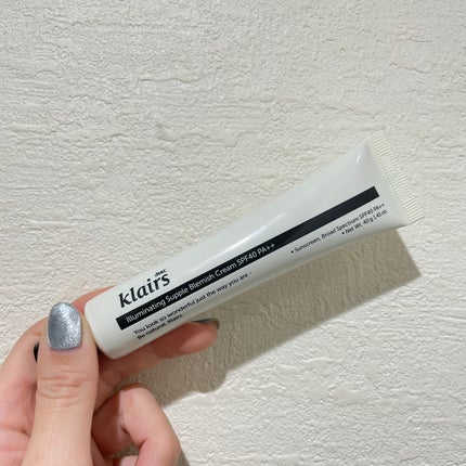 イルミネーティングサプルブレミッシュクリーム(40ml)/Klairs/化粧下地を使ったクチコミ(1枚目)