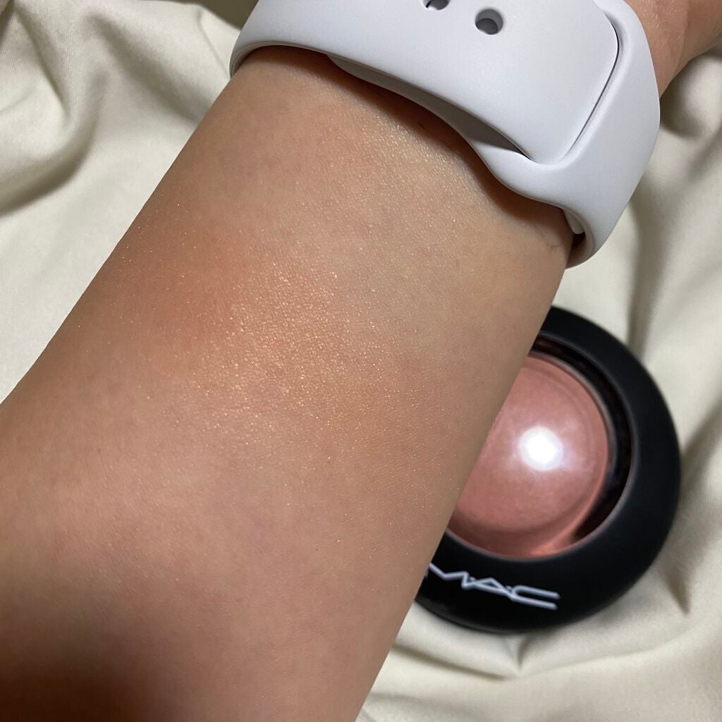 M·A·C ミネラライズ ブラッシュ/M・A・C/パウダーチークを使ったクチコミ(4枚目)