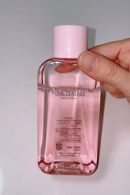 ピンクティーツリートナー/APLIN/化粧水を使ったクチコミ(5枚目)